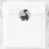 Baby Skunk Sticker (Tasche)