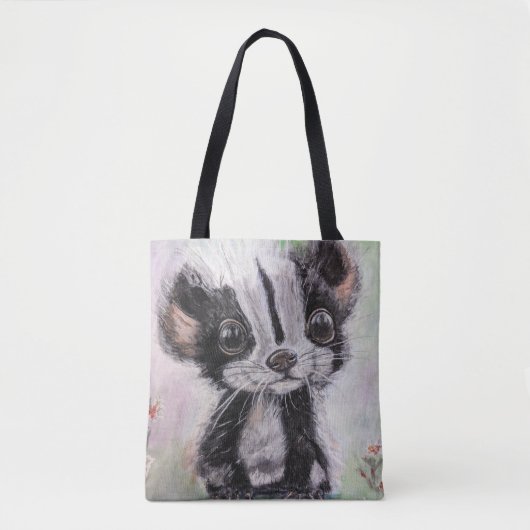 Baby Skunk Tasche (Vorderseite)
