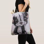 Baby Skunk Tasche (Von Nahem)