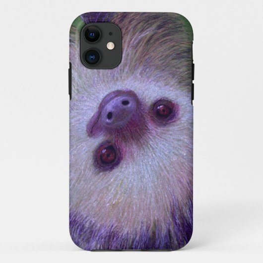 Baby Sloth Case-Mate iPhone Hülle (Rückseite)