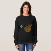 Baby Sloth Hangout Sweatshirt (Vorne ganz)