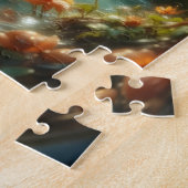 Baby Sloth im Sonnenlicht Puzzle (Seite)