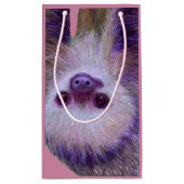 Baby Sloth Kleine Geschenktüte (Rückseite)