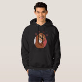Baby Sloth Liebe Hoodie (Vorne ganz)