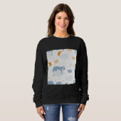 Baby Sloth Sky Sweatshirt (Vorne ganz)