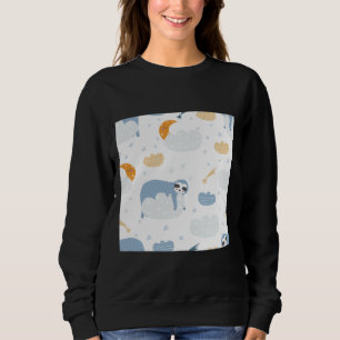 Baby Sloth Sky Sweatshirt