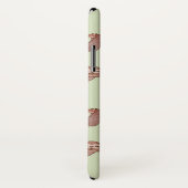 Baby Sloths am Baummuster hängen Case-Mate iPhone Hülle (Hinten/Rechts)