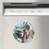 Baby Slow Loris Magnet (In Situ (Geschirrspüler))