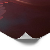 Baby-Smiling-Poster Poster (Ecke)