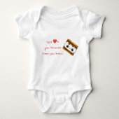 Baby S'mores Shirt (Vorderseite)