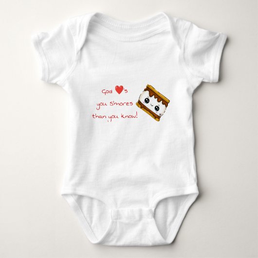 Baby S'mores Shirt (Vorderseite)