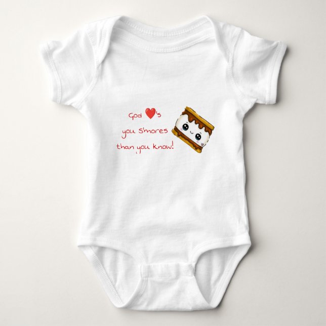 Baby S'mores Shirt (Vorderseite)