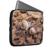 Baby Snails Laptopschutzhülle (Vorne Rechts)