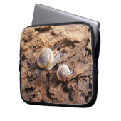 Baby Snails Laptopschutzhülle (Vorderseite Links)