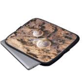 Baby Snails Laptopschutzhülle (Vorne Knopf)