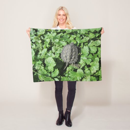 Baby Snapping Turtle Fleece Blanket (Beispiel)