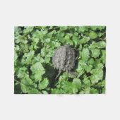 Baby Snapping Turtle Fleece Blanket (Vorderseite (Horizontal))
