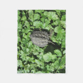 Baby Snapping Turtle Fleece Blanket (Vorderseite)