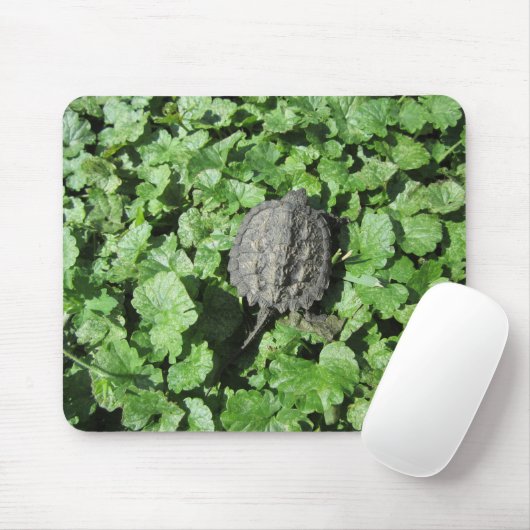 Baby Snapping Turtle Mousepad (Mit Mouse)