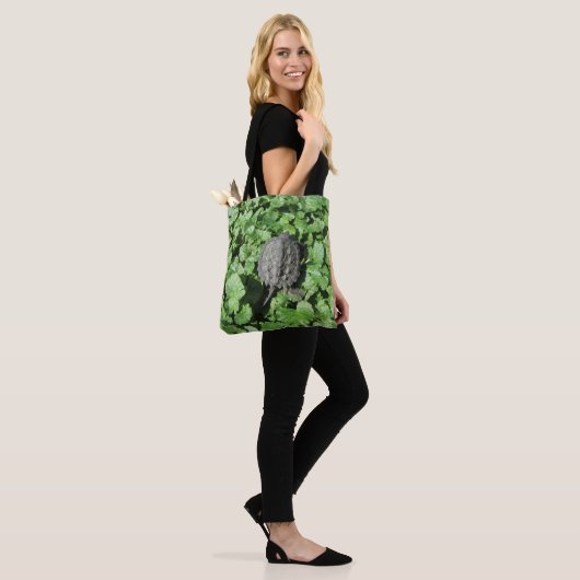 Baby Snapping Turtle Tote Bag Tasche (Am Model)
