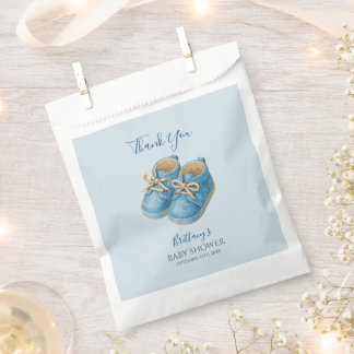 Baby Sneaker Minimal Baby-Party  Geschenktütchen