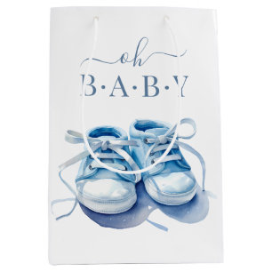 Baby Sneakers Baby Shower Invasion, Baby Boy Mittlere Geschenktüte