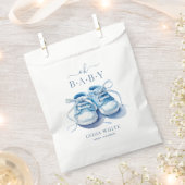 Baby Sneakers Babydusche, Baby-Dusche Geschenktütchen (Ausgeschnitten)