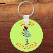 Baby Snooks für den Schlüsselanhänger (Vorderseite)