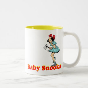 Baby Snooks individuell gestaltbarer Becher Zweifarbige Tasse