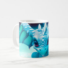 Baby Snow Dragon Kaffeetasse