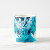 Baby Snow Dragon Kaffeetasse (Mittel)