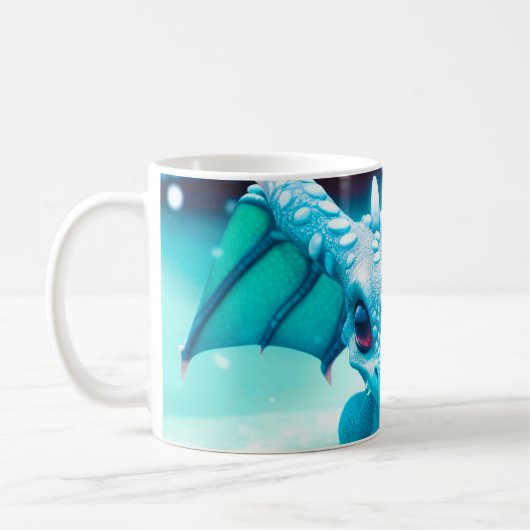 Baby Snow Dragon Kaffeetasse (Links)