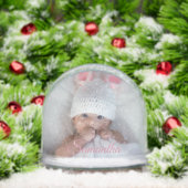 Baby snow globe christmas gift schneekugeln (Weihnachten)