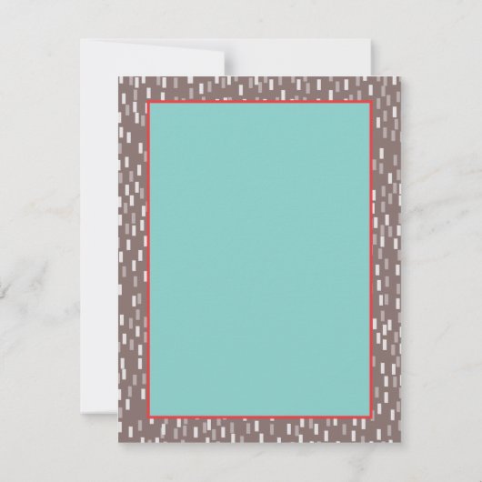 Baby-Socken-Affe danken Ihnen Dankeskarte (Rückseite)