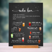 Baby Soda Ready to POP Soda Bar  Acrylschild (Neutral)