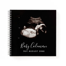 Baby Sonogram Personalisiert Memory Prenancy Book