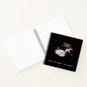 Baby Sonogram Personalisiert Memory Prenancy Book Notizblock (Innenseite)