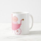 Baby-Spaziergänger Kaffeetasse (VorderseiteRechts)