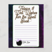 Baby Spell Book Advisor & Well Wains (Vorderseite)