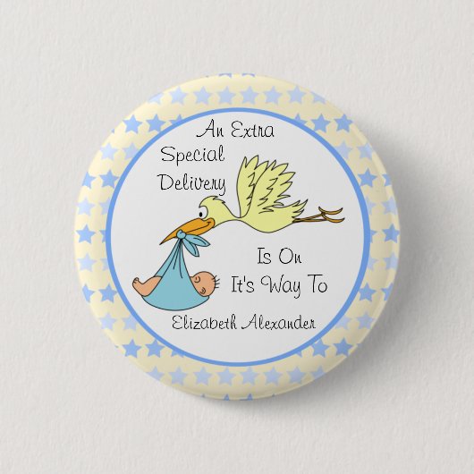 Baby-spezielle Button (Vorderseite)