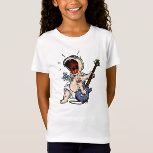 Baby spielend Gitarre animiert . T-Shirt