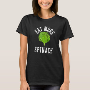 Baby Spinach Bio Spinat und Kale Vegetarian V T-Shirt
