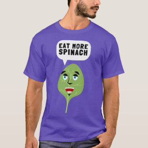 Baby Spinach Bio Spinat und Kale Vegetarian V T-Shirt