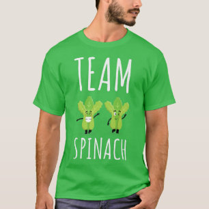 Baby Spinach Bio Spinat und Kale Vegetarian V T-Shirt