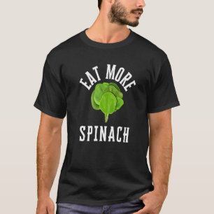 Baby Spinach Bio Spinat und Kale Vegetarian V T-Shirt