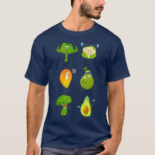 Baby Spinach Bio Spinat und Kale Vegetarian V T-Shirt