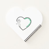 Baby Spiral Notebook Notizblock (Rückseite)