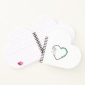 Baby Spiral Notebook Notizblock (Innenseite)