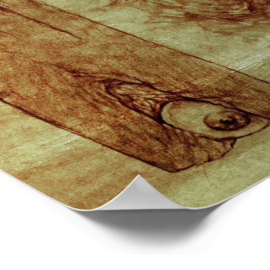 Baby Spitter Poster (Ecke)