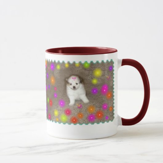 Baby-Spitz-Tasse Tasse (Rechts)